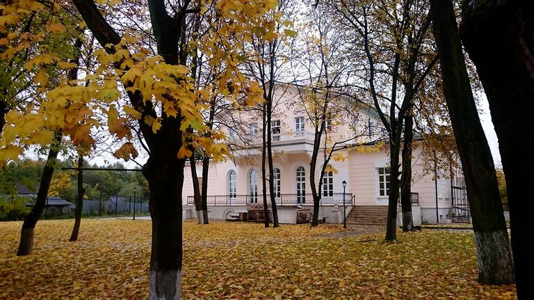 Осмотр детского хосписа в Домодедове