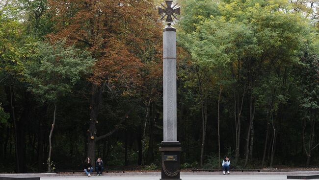 Памятник Героям Донбасса в Ростове-на-Дону