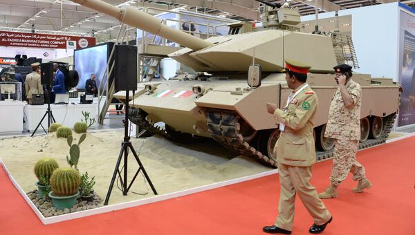 Военная техника на международной оборонной выставке BIDEC-2017 в Бахрейне