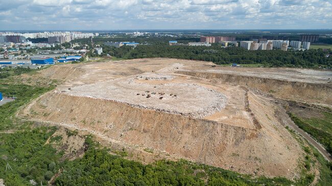 На подмосковном полигоне Кучино установят биофильтры