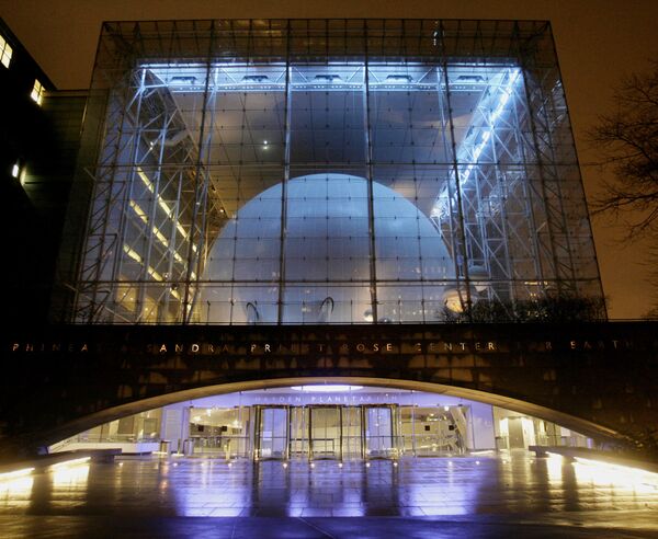 Hayden Planetarium в Нью-Йорке
