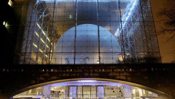 Hayden Planetarium в Нью-Йорке
