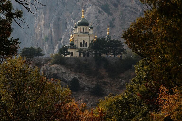 Церковь Воскресения Христова в поселке городского типа Форос в Крыму