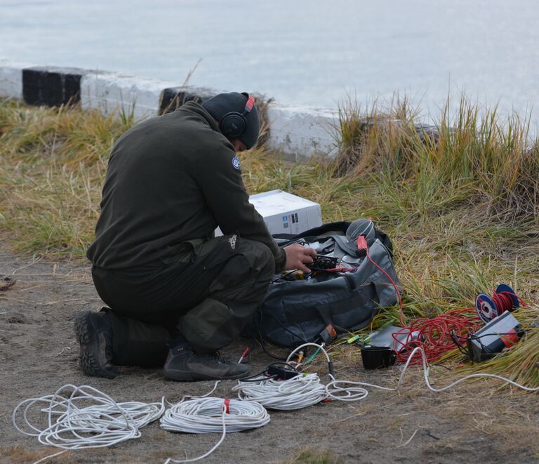 Старший научный сотрудник лаборатории морских млекопитающих Института океанологии им. П. П. Ширшова РАН Роман Беликов Старший научный сотрудник лаборатории морских млекопитающих Института океанологии им. П. П. Ширшова РАН Роман Беликов