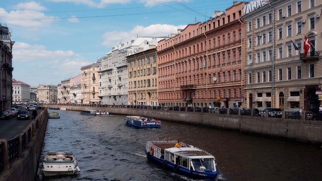 Города России. Санкт-Петербург. Архивное фото