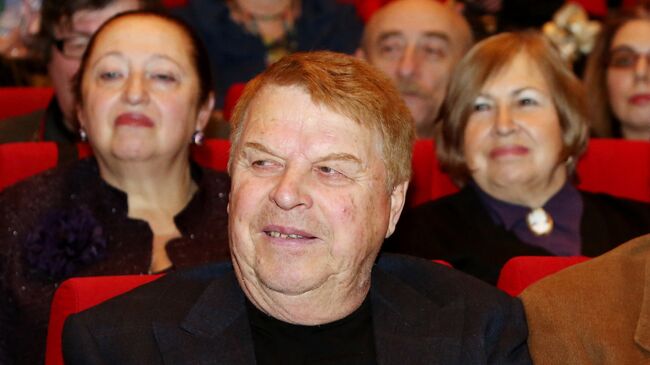 Актер Михаил Кокшенов. Архивное фото Актер Михаил Кокшенов. Архивное фото