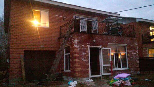 Дом престарелых в Иркутске, где произошел пожар