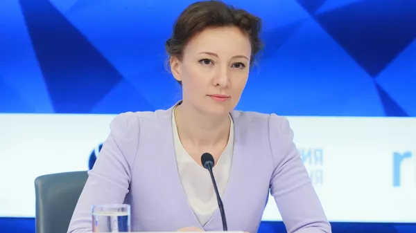 Уполномоченный при Президенте РФ по правам ребенка Анна Кузнецова 