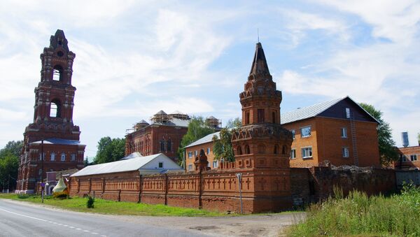 Казанский женский монастырь в Колычево