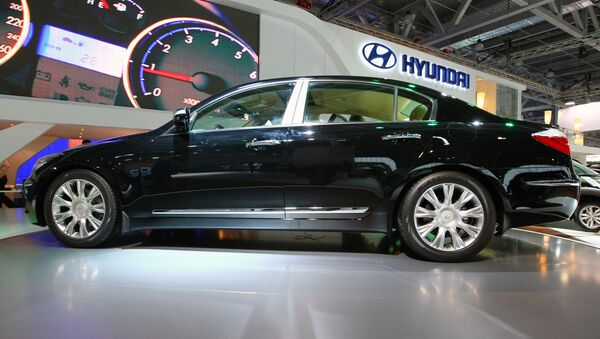 Автомобиль Hyundai Genesis