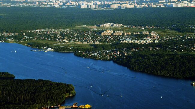 Подмосковье. Архивное фото