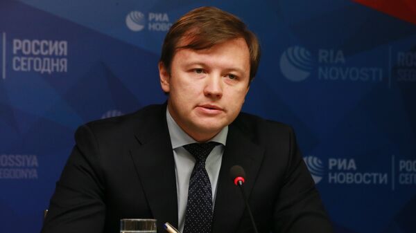 Руководитель Департамента экономической политики и развития города Москвы Владимир Ефимов