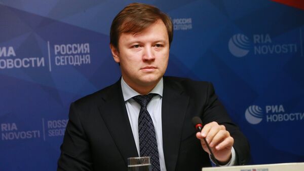 Руководитель Департамента экономической политики и развития города Москвы Владимир Ефимов 
