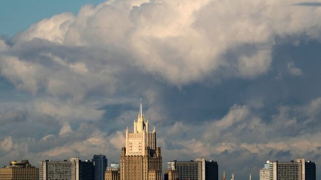 Здание министерства иностранных дел РФ в Москве. Архивное фото