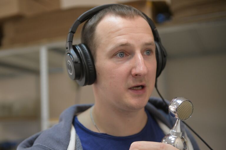 Предприниматель Павел Баздырев на предприятии Союз в Туле Предприниматель Павел Баздырев на предприятии Союз в Туле