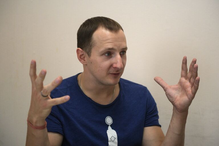 Предприниматель Павел Баздырев на предприятии Союз в Туле Предприниматель Павел Баздырев на предприятии Союз в Туле