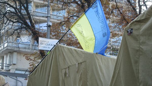 Ситуация в Киеве, Украина. Архивное фото