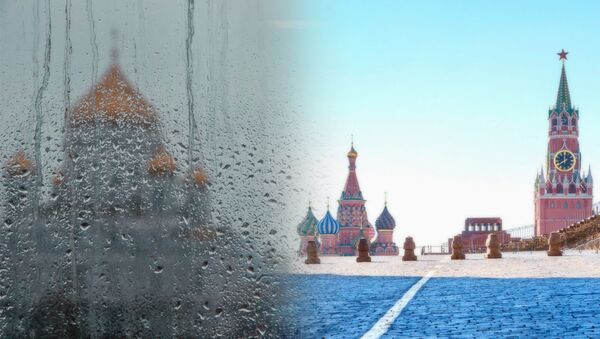 Перемены погоды в Москве
