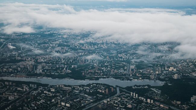 Москва. Архивное фото