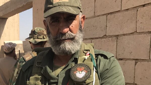 Генерал республиканской гвардии Исама Захреддин. Архивное фото