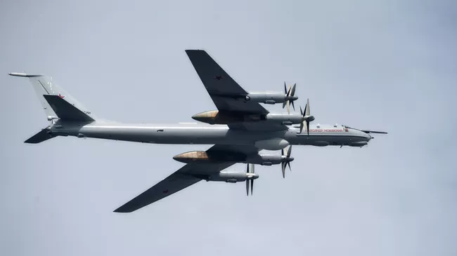 Стратегический дальний ракетоносец Ту-95