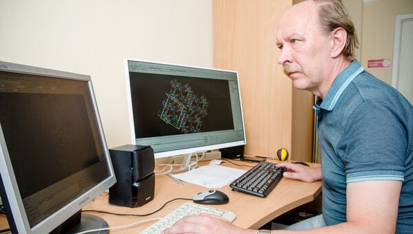 Руководитель Лаборатории компьютерного моделирования лекарственных средств ЮУрГУ Владимир Потемкин