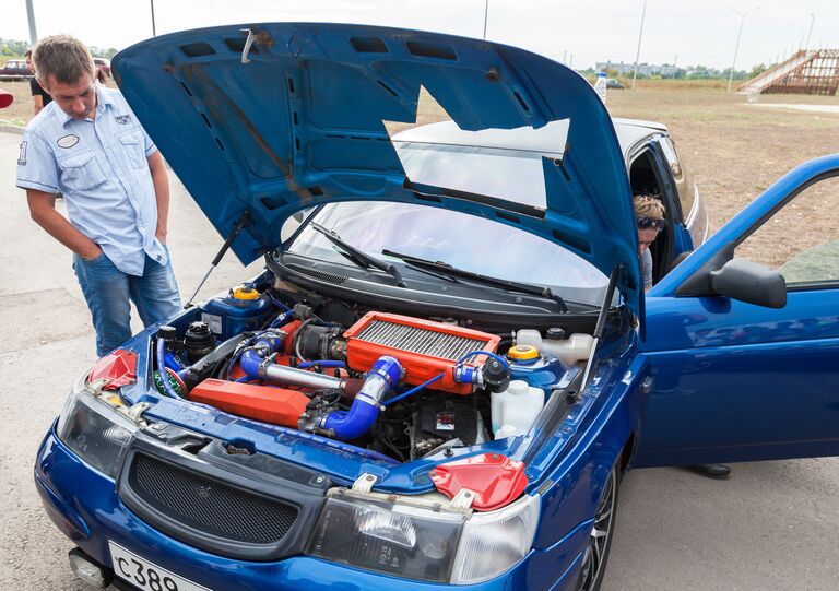 Турбированый двигатель в автомобиле Лада Турбированый двигатель в автомобиле Лада