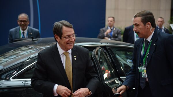 Президент Республики Кипр Никос Анастасиадис