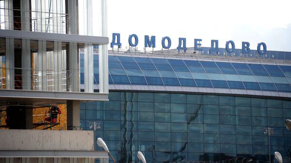 Терминал аэропорта Домодедово. Архивное фото