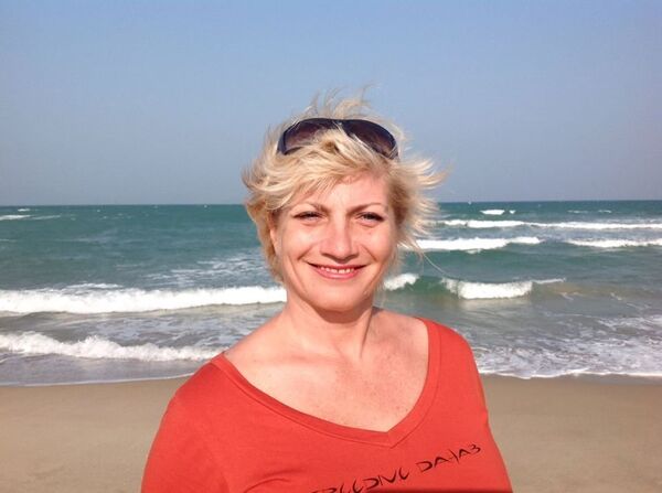 Инструктор по фридайвингу Татьяна Борисова