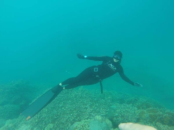 Инструктор по фридайвингу Татьяна Борисова