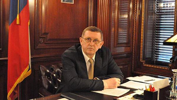 Генеральный консул России в Нью-Йорке Сергей Овсянников
