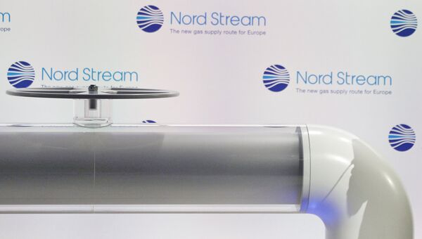 Nord Stream. Архивное фото