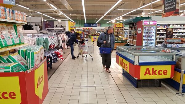 Чешский супермаркет