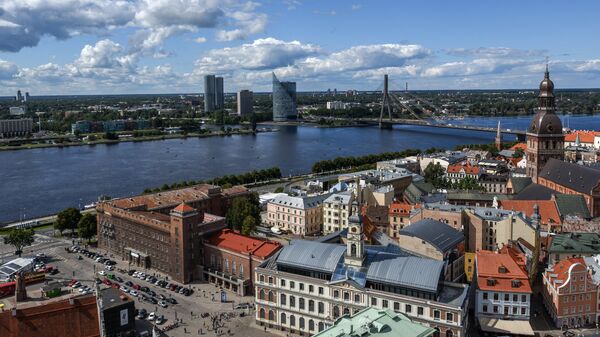 Рига, Латвия. Архивное фото