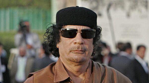 Муамар Каддафи. Архив