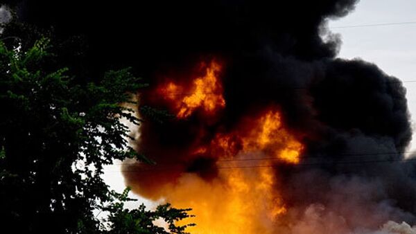 Локализован пожар на горнолыжном курорте Цей в Северной Осетии - МЧС