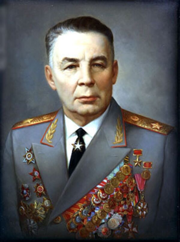 Генерал В.Ф.Маргелов