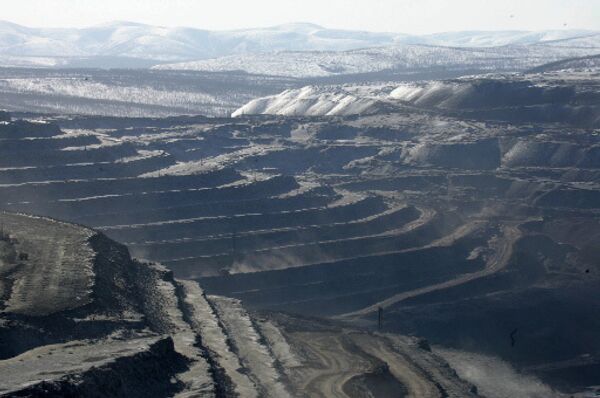Добыча угля в Сахалинской области в первом квартале сократилась на 18%. Архив