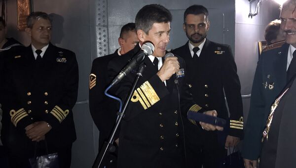 Командующий боевым флотом ВМС Греции вице-адмирал Иоаннис Павлопулос