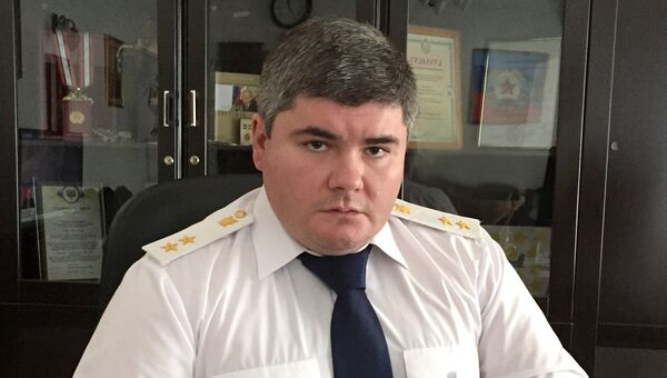 Генпрокурор ЛНР Заур Исмаилов. Архивное фото