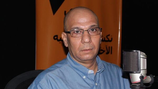 Ведущий египетский эксперт по вооруженным экстремистским группировкам Ахмед Ата