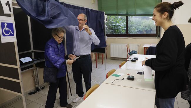 Голосование на референдуме в Венето. 22 октября 2017