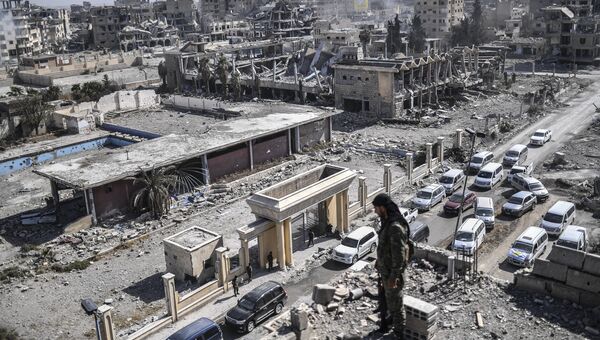 Город Ракка. Архивное фото