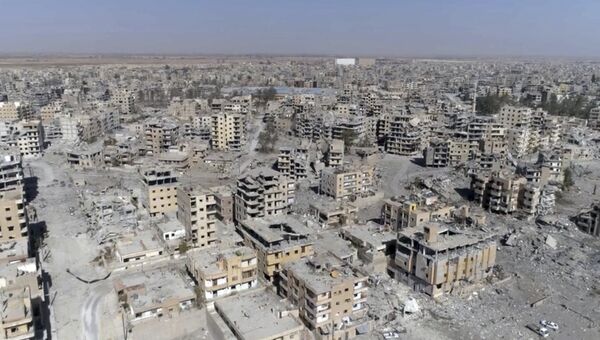 Город Ракка. Архивное фото