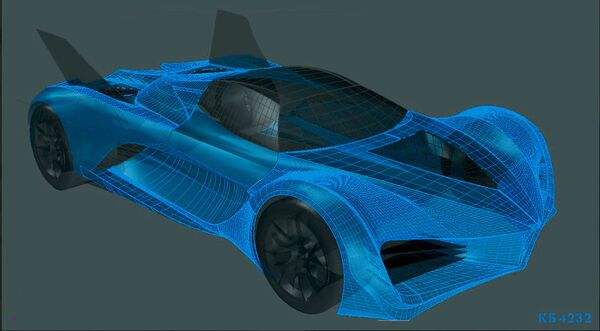 Летающий автомобиль FURIA N1 дальневосточного конструкторского бюро 4232 Летающий автомобиль FURIA N1 дальневосточного конструкторского бюро 4232