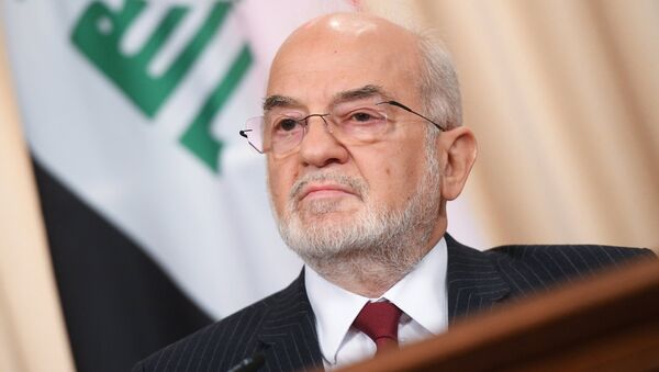 Министр иностранных дел Республики Ирак Ибрагим аль-Джаафари. Архивное фото