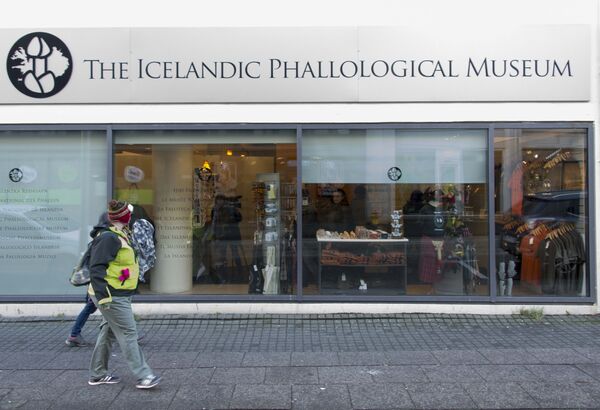 Исландский фалломузей