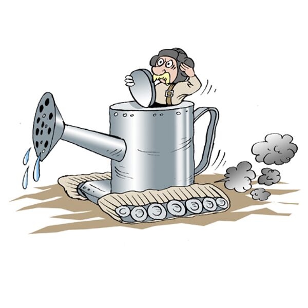 Карикатура дня от Владимира Кремлева