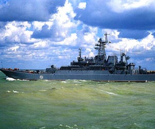 Большой десантный корабль Азов Черноморского флота ВМФ России